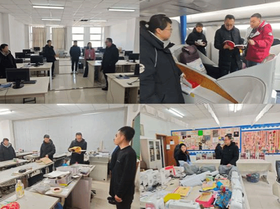 PP电子游戏官网开展寒假前实习实训室安全专项检查