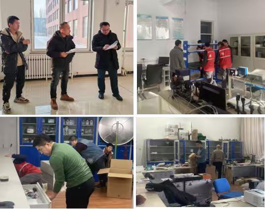 PP电子游戏平台网站实习实训大楼搬迁工作全面启动